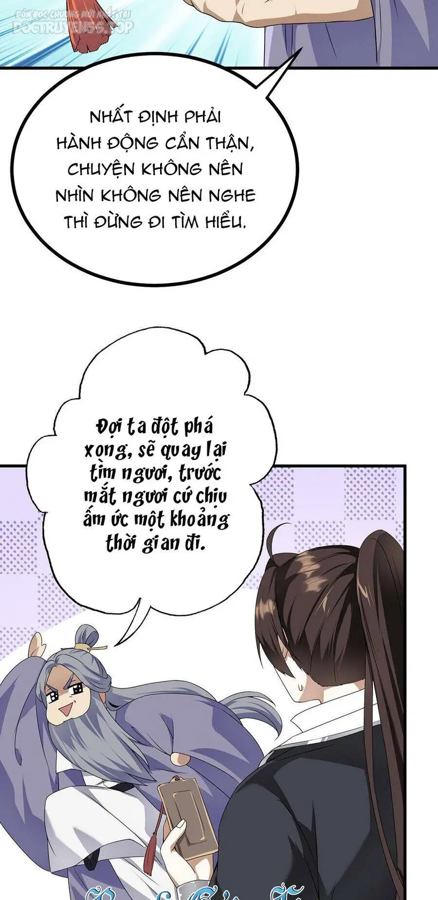 Thiên Đạo Nguyền Rủa Ư? Ta Nghịch Thiên!! Nettruyen ZZZ Chương 33 Page 35
