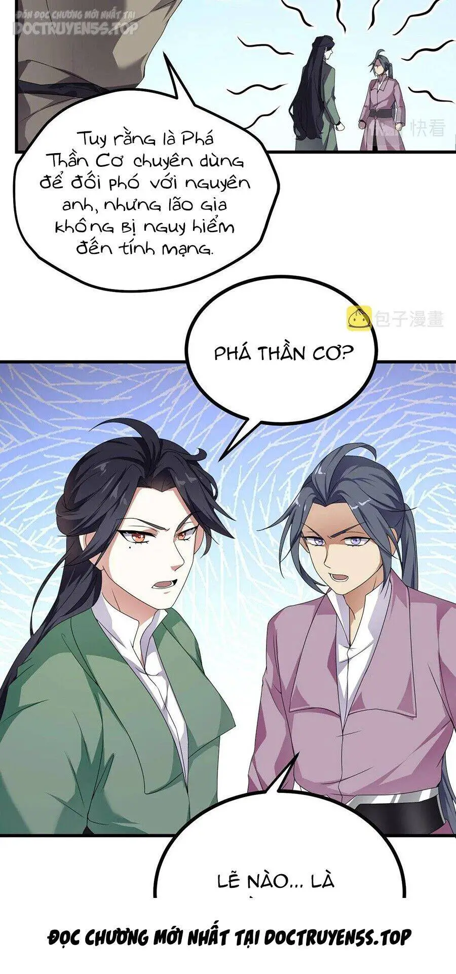 Thiên Đạo Nguyền Rủa Ư? Ta Nghịch Thiên!! Nettruyen ZZZ Chương 38 Page 16