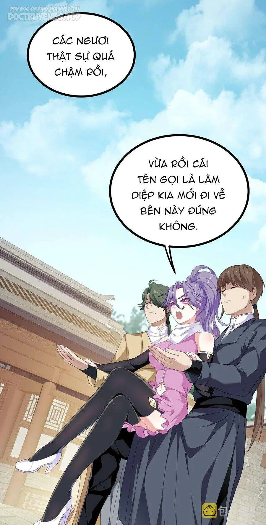 Thiên Đạo Nguyền Rủa Ư? Ta Nghịch Thiên!! Nettruyen ZZZ Chương 38 Page 20