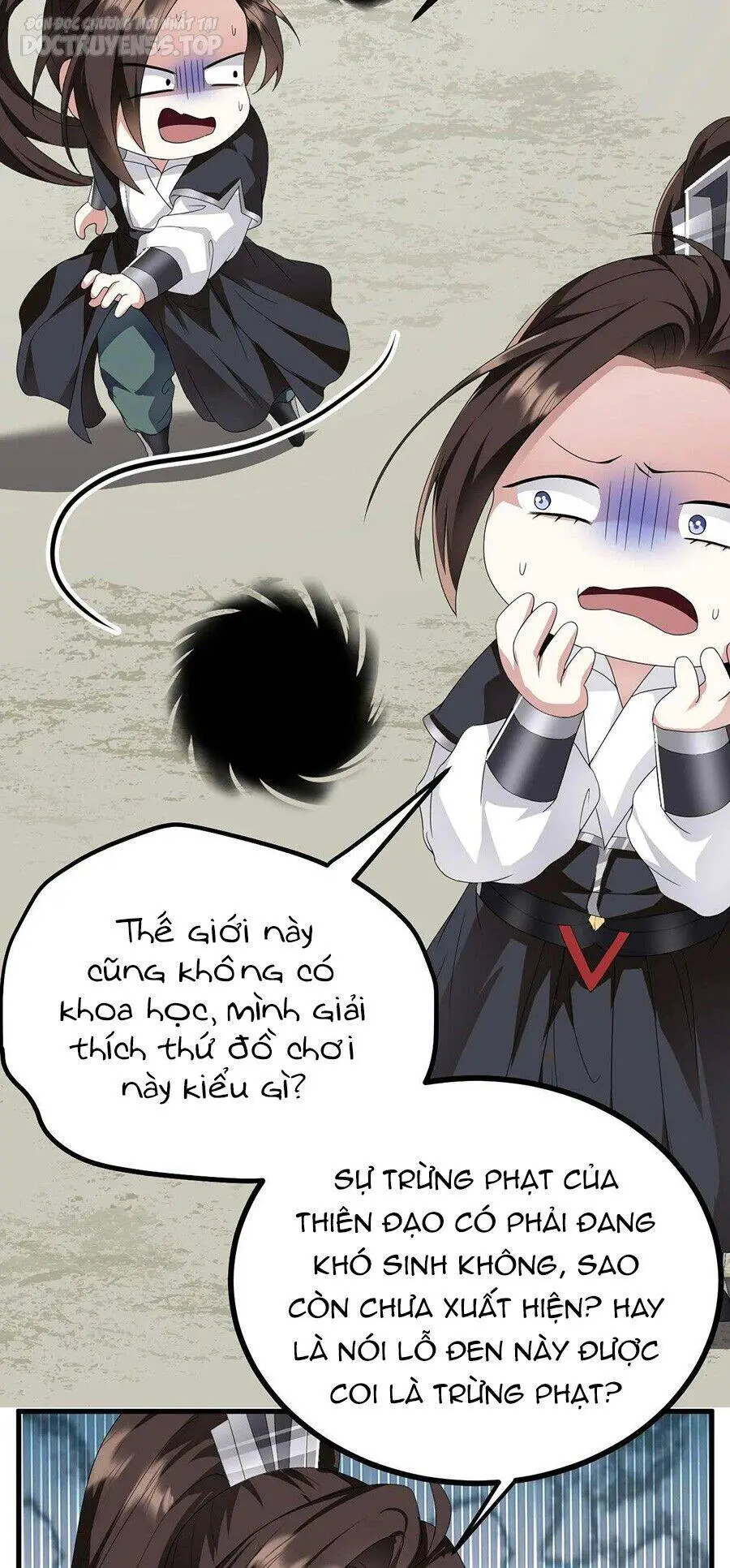 Thiên Đạo Nguyền Rủa Ư? Ta Nghịch Thiên!! Nettruyen ZZZ Chương 38 Page 24