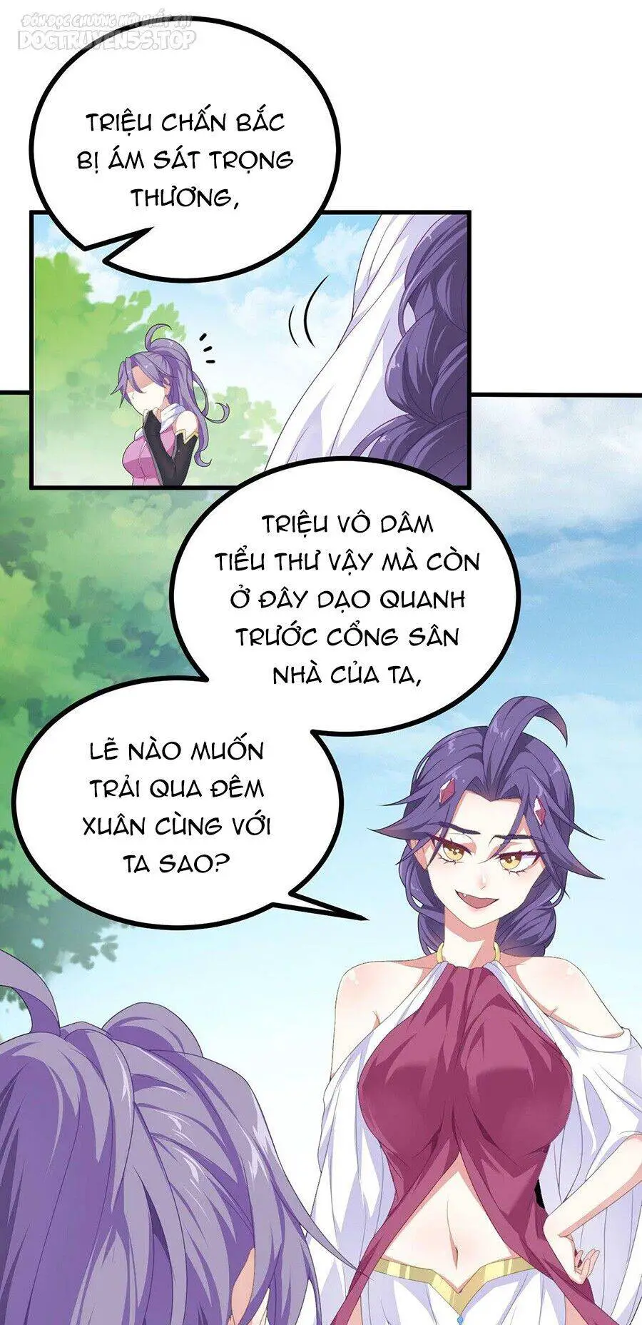 Thiên Đạo Nguyền Rủa Ư? Ta Nghịch Thiên!! Nettruyen ZZZ Chương 38 Page 33