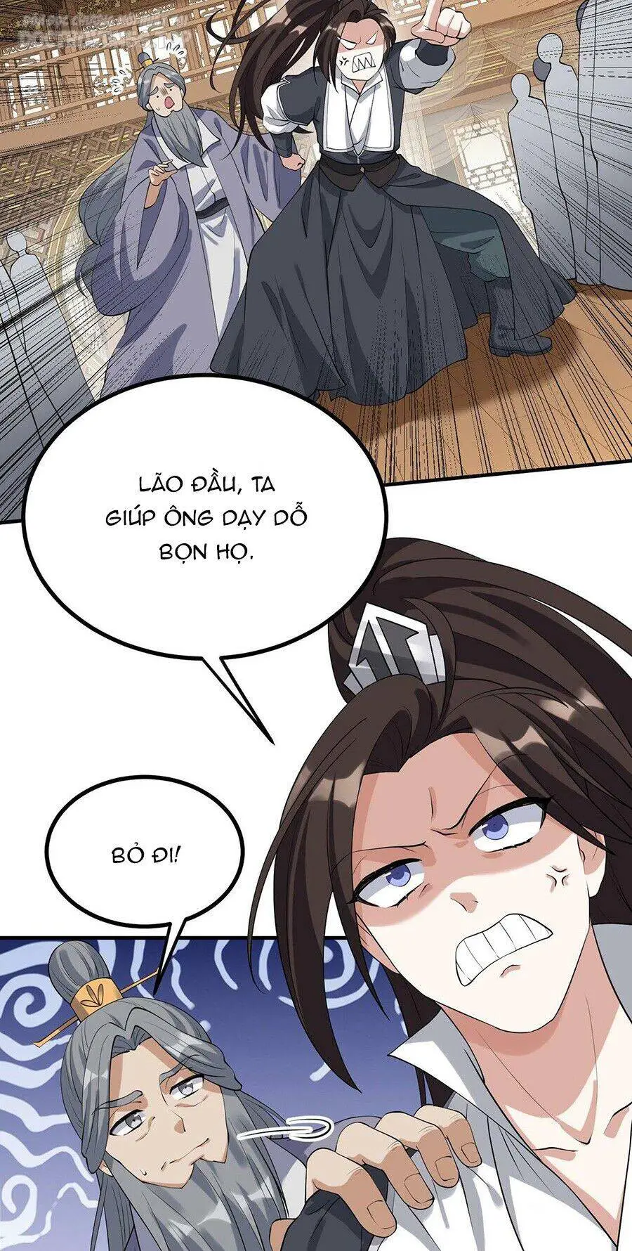 Thiên Đạo Nguyền Rủa Ư? Ta Nghịch Thiên!! Nettruyen ZZZ Chương 29 Page 28