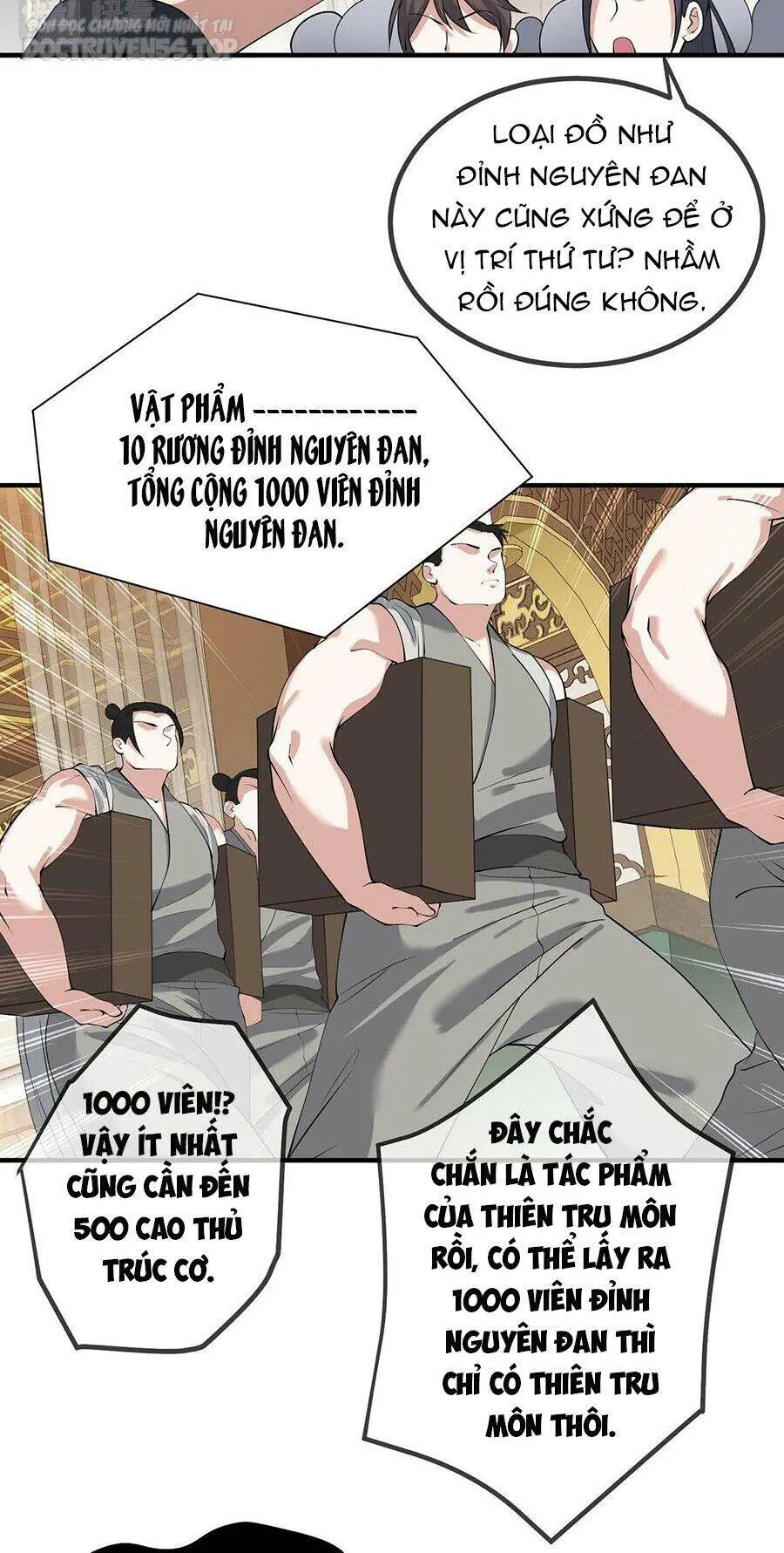Thiên Đạo Nguyền Rủa Ư? Ta Nghịch Thiên!! Nettruyen ZZZ Chương 29 Page 32