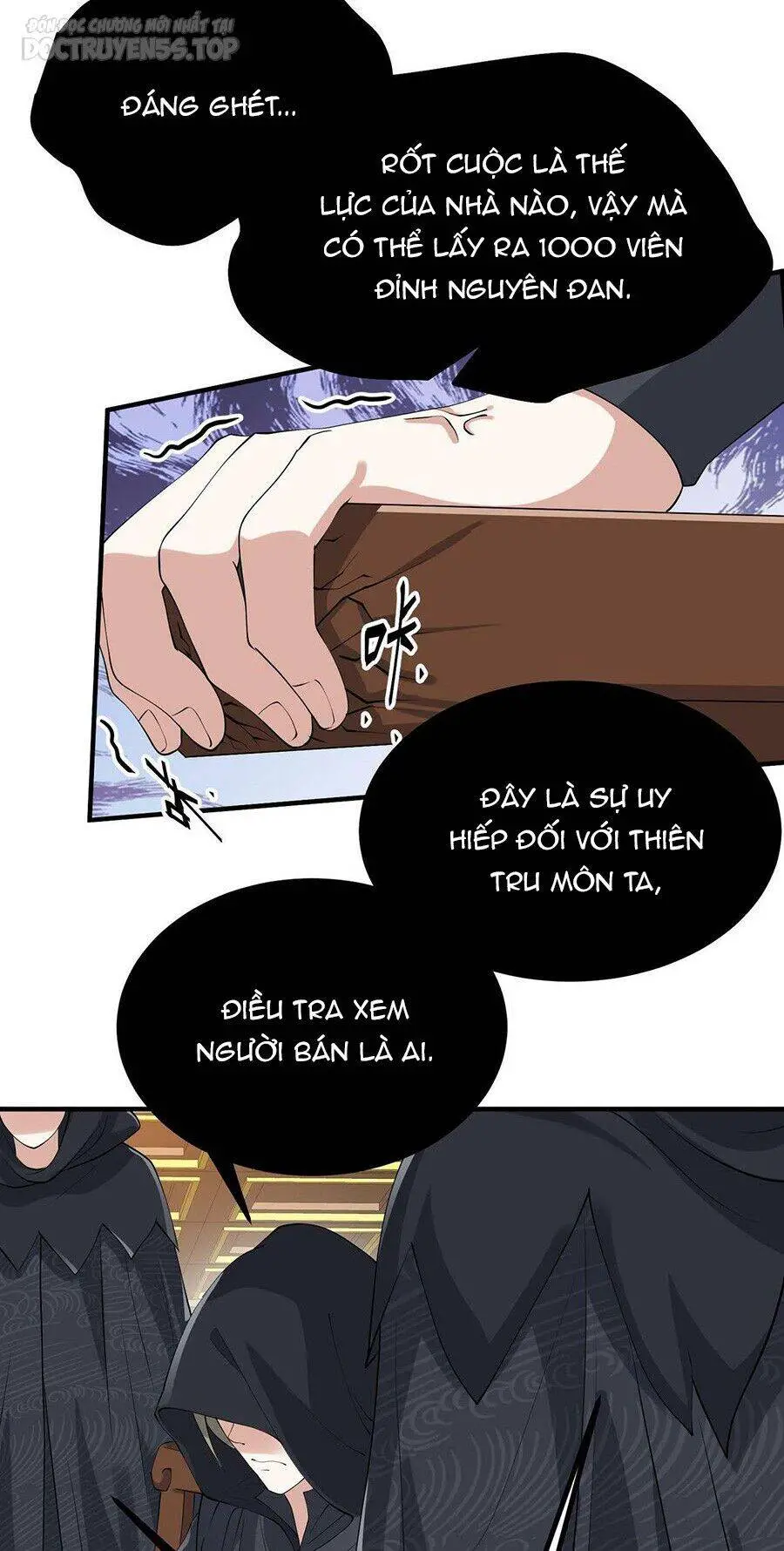 Thiên Đạo Nguyền Rủa Ư? Ta Nghịch Thiên!! Nettruyen ZZZ Chương 29 Page 33