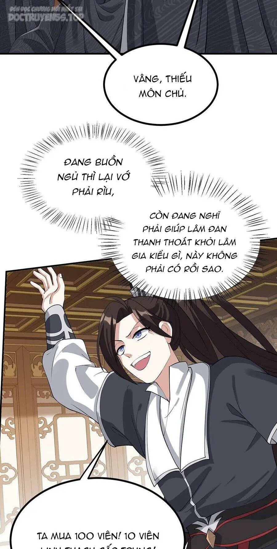 Thiên Đạo Nguyền Rủa Ư? Ta Nghịch Thiên!! Nettruyen ZZZ Chương 29 Page 34