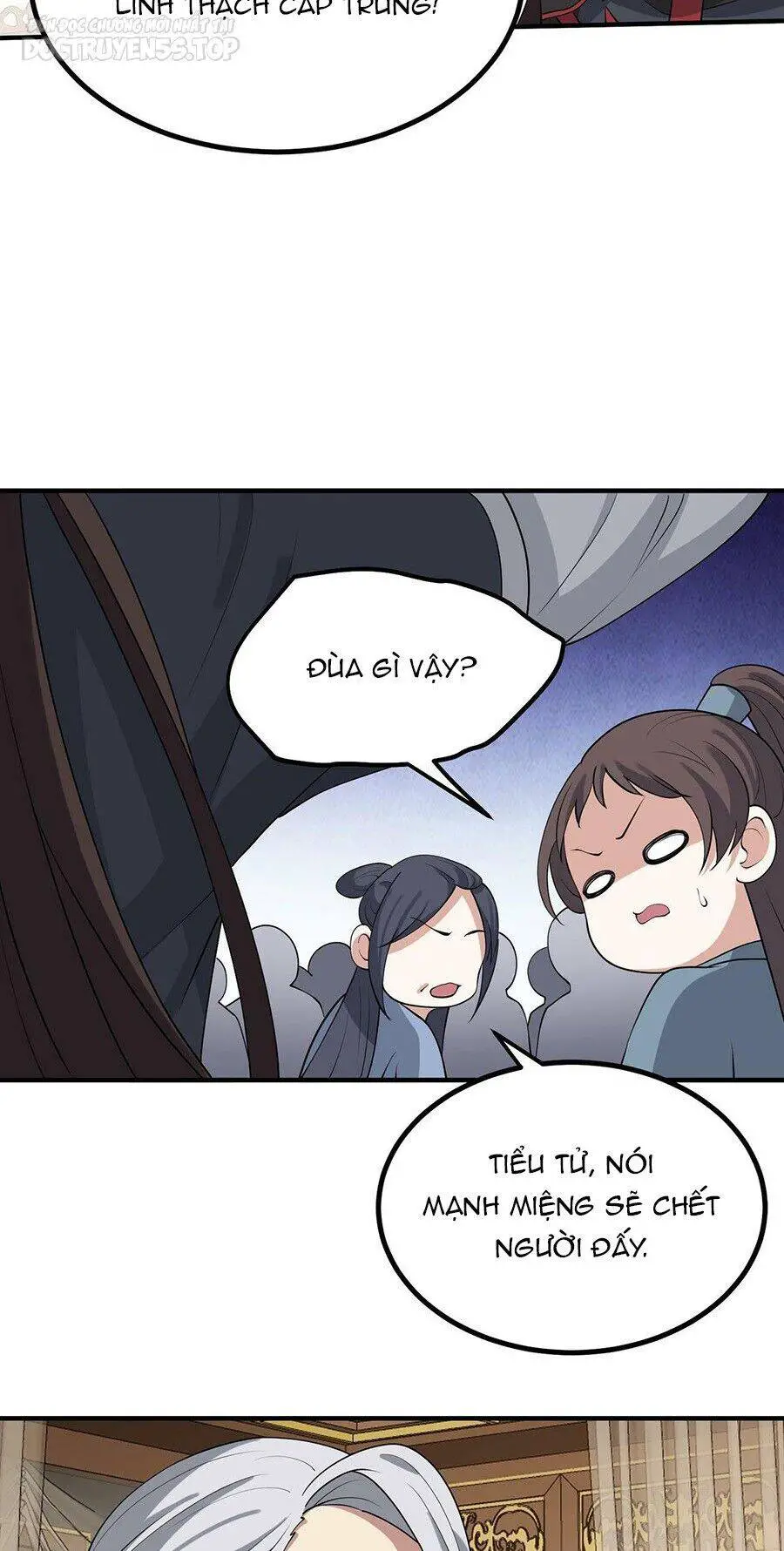 Thiên Đạo Nguyền Rủa Ư? Ta Nghịch Thiên!! Nettruyen ZZZ Chương 29 Page 35