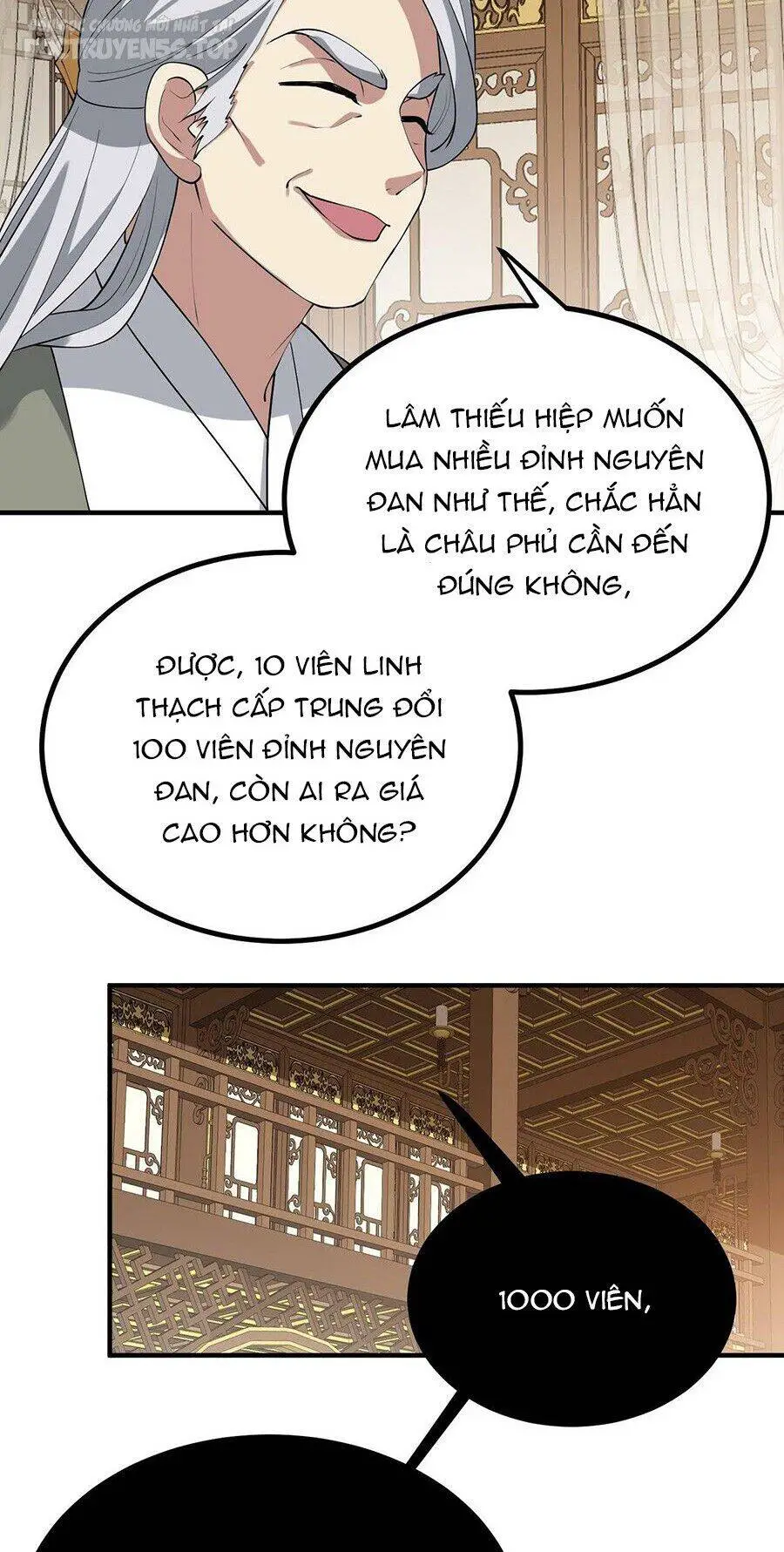 Thiên Đạo Nguyền Rủa Ư? Ta Nghịch Thiên!! Nettruyen ZZZ Chương 29 Page 36