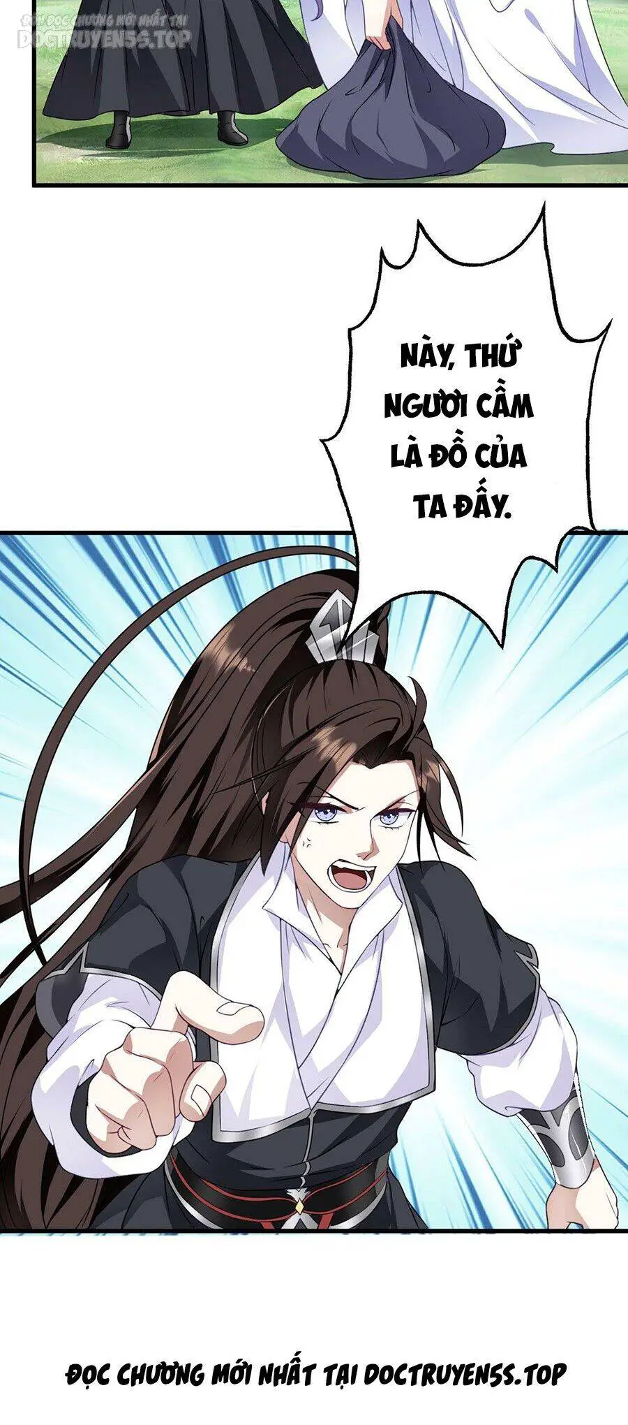 Thiên Đạo Nguyền Rủa Ư? Ta Nghịch Thiên!! Nettruyen ZZZ Chương 34 Page 4
