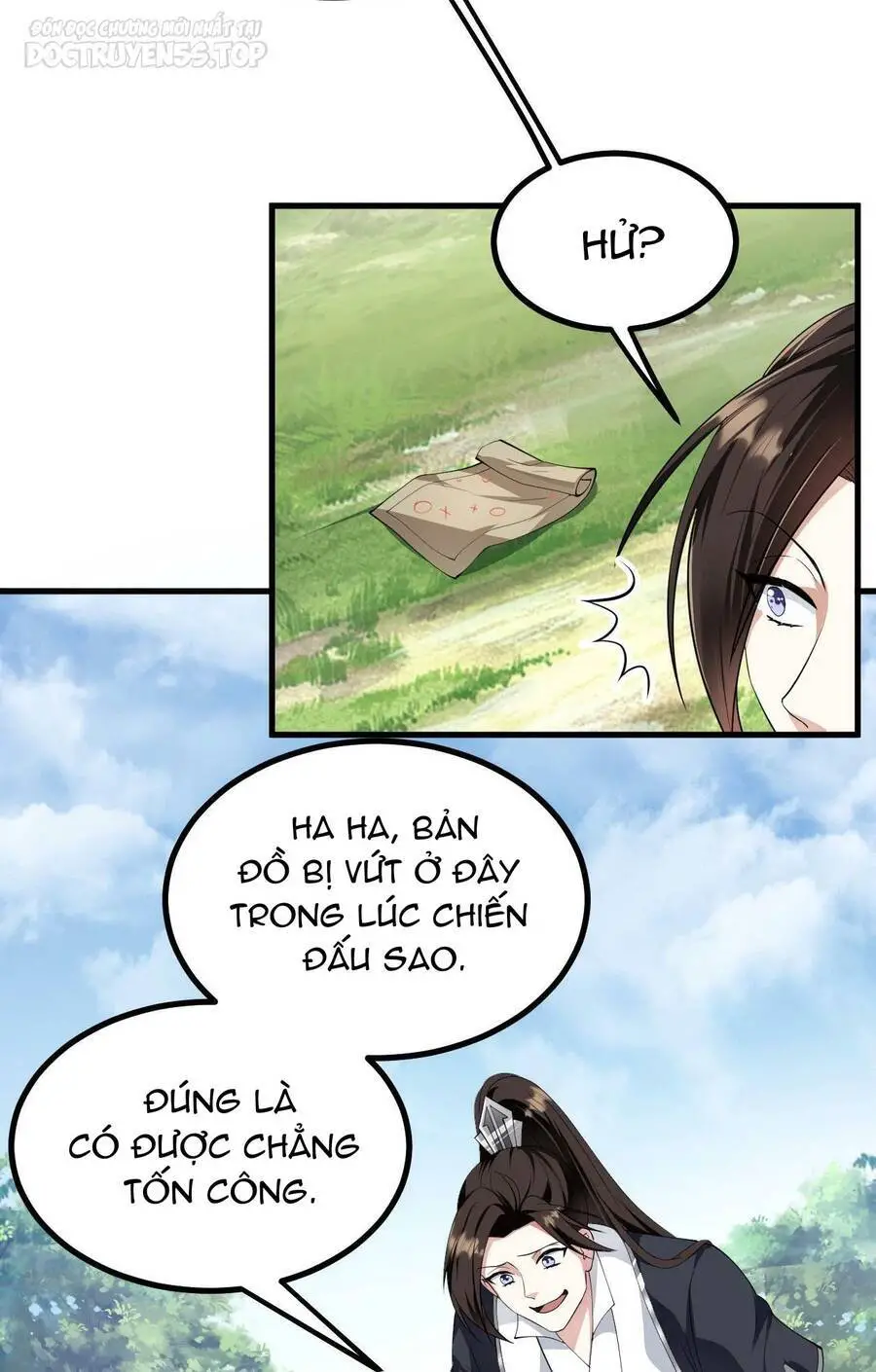 Thiên Đạo Nguyền Rủa Ư? Ta Nghịch Thiên!! Nettruyen ZZZ Chương 23 Page 24