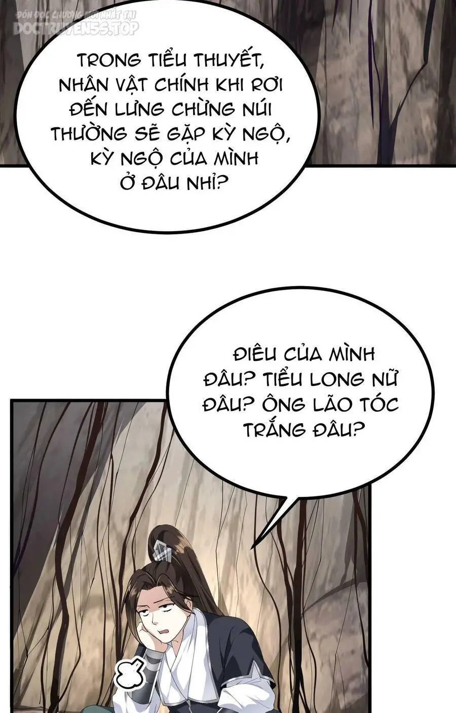Thiên Đạo Nguyền Rủa Ư? Ta Nghịch Thiên!! Nettruyen ZZZ Chương 23 Page 44