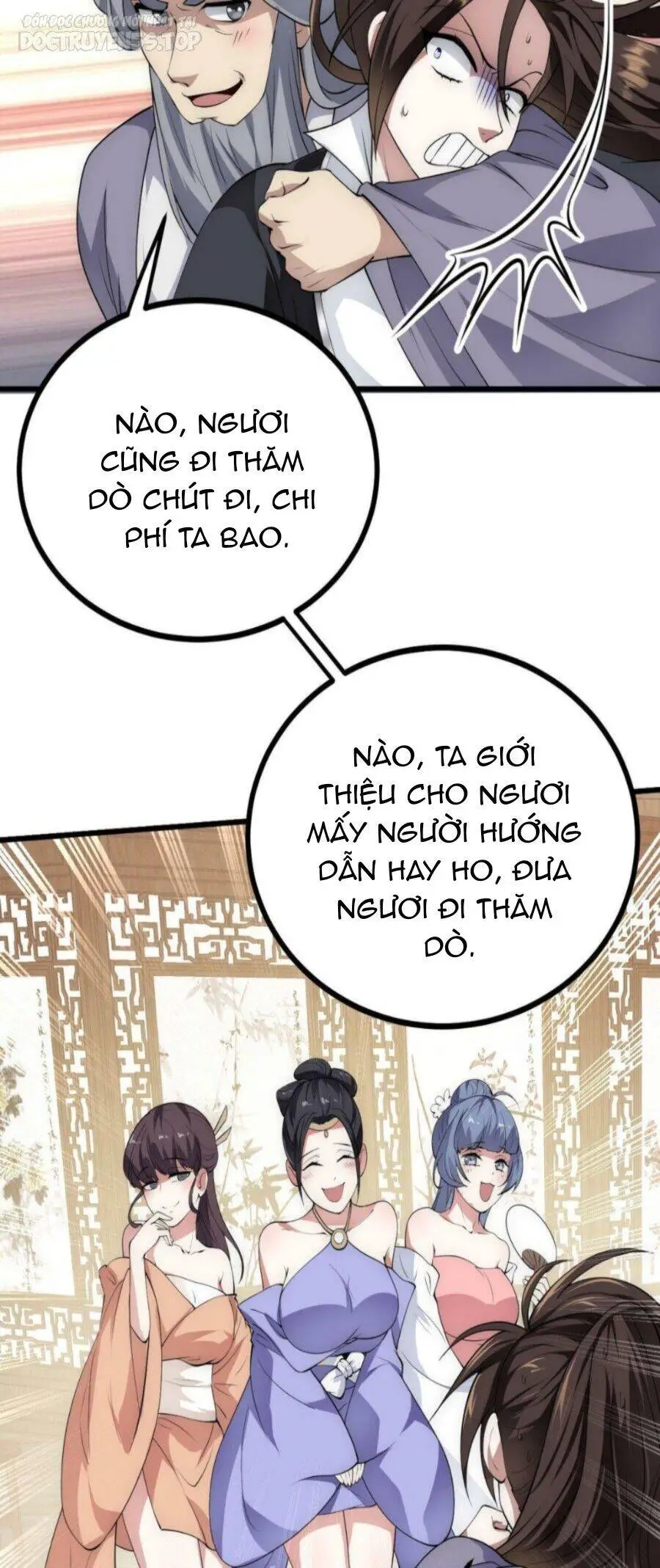 Thiên Đạo Nguyền Rủa Ư? Ta Nghịch Thiên!! Nettruyen ZZZ Chương 27 Page 43