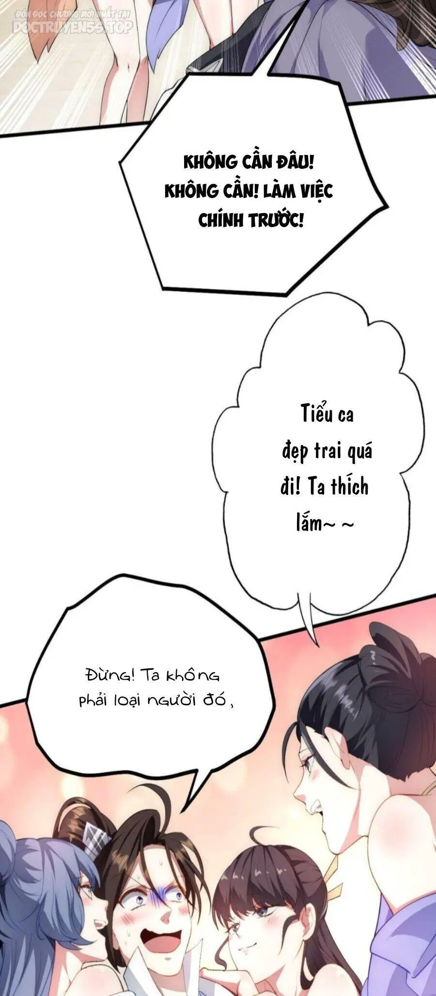 Thiên Đạo Nguyền Rủa Ư? Ta Nghịch Thiên!! Nettruyen ZZZ Chương 27 Page 44