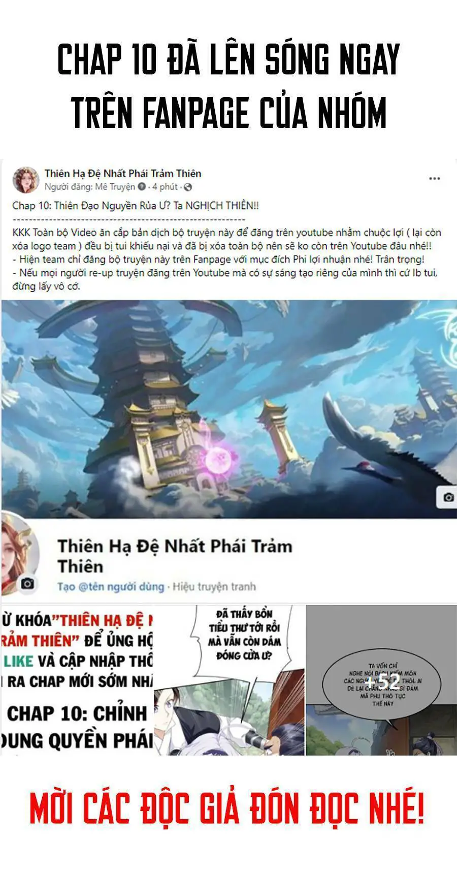 Thiên Đạo Nguyền Rủa Ư? Ta Nghịch Thiên!! Nettruyen ZZZ Chương 9 Page 1
