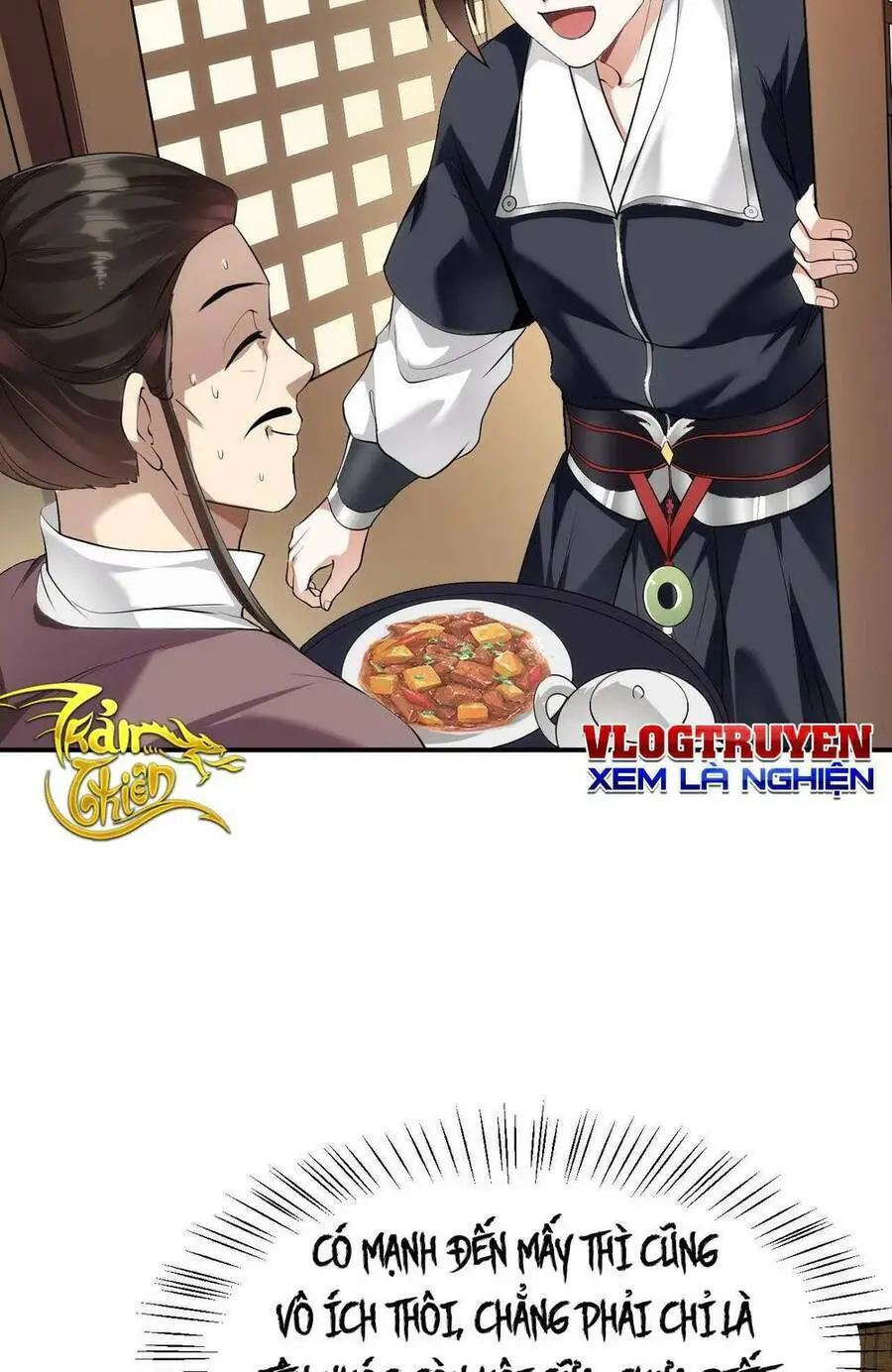 Thiên Đạo Nguyền Rủa Ư? Ta Nghịch Thiên!! Nettruyen ZZZ Chương 9 Page 14