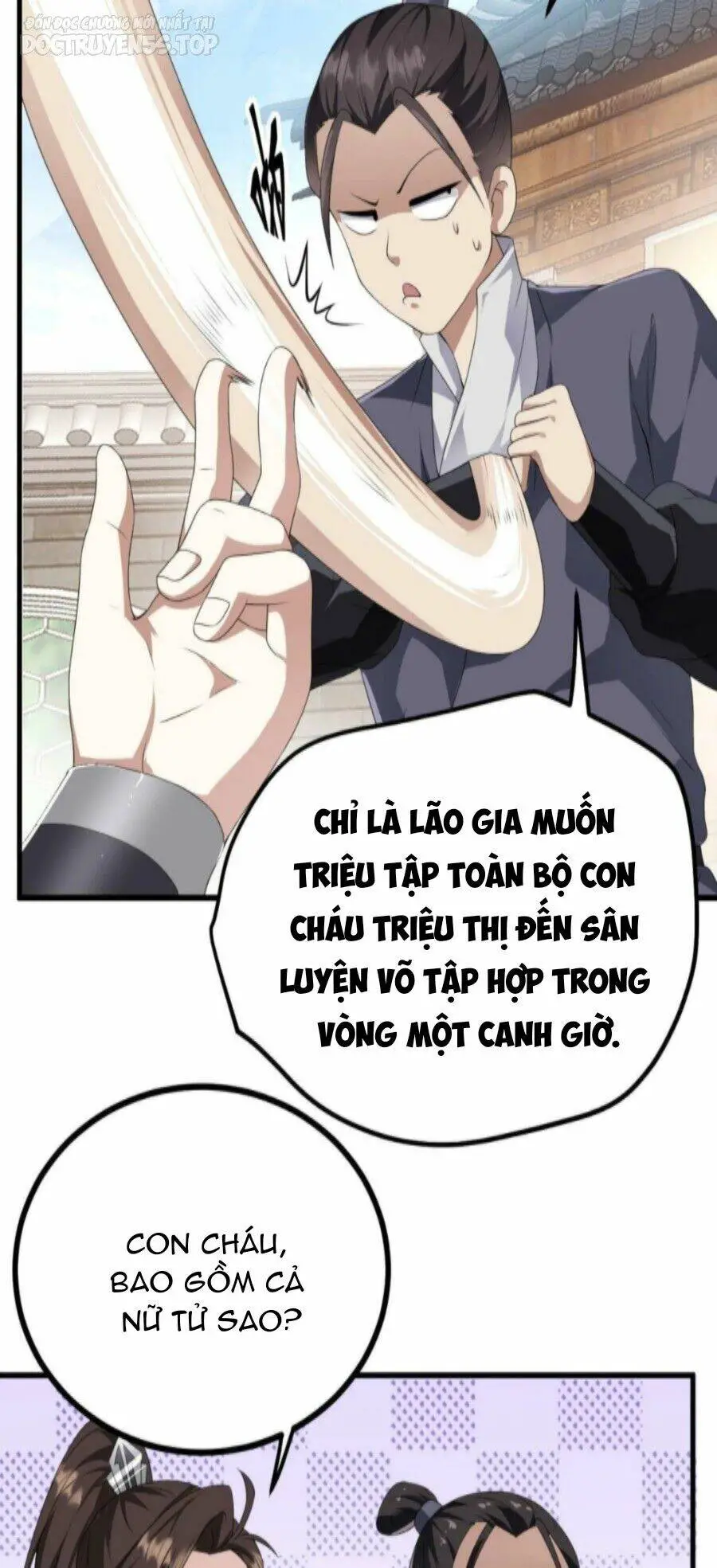 Thiên Đạo Nguyền Rủa Ư? Ta Nghịch Thiên!! Nettruyen ZZZ Chương 36 Page 8