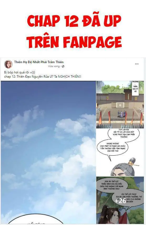 Thiên Đạo Nguyền Rủa Ư? Ta Nghịch Thiên!! Nettruyen ZZZ Chương 10 Page 1