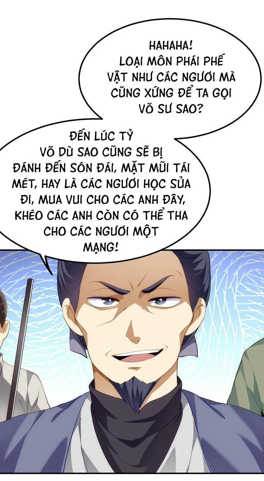 Thiên Đạo Nguyền Rủa Ư? Ta Nghịch Thiên!! Nettruyen ZZZ Chương 10 Page 16