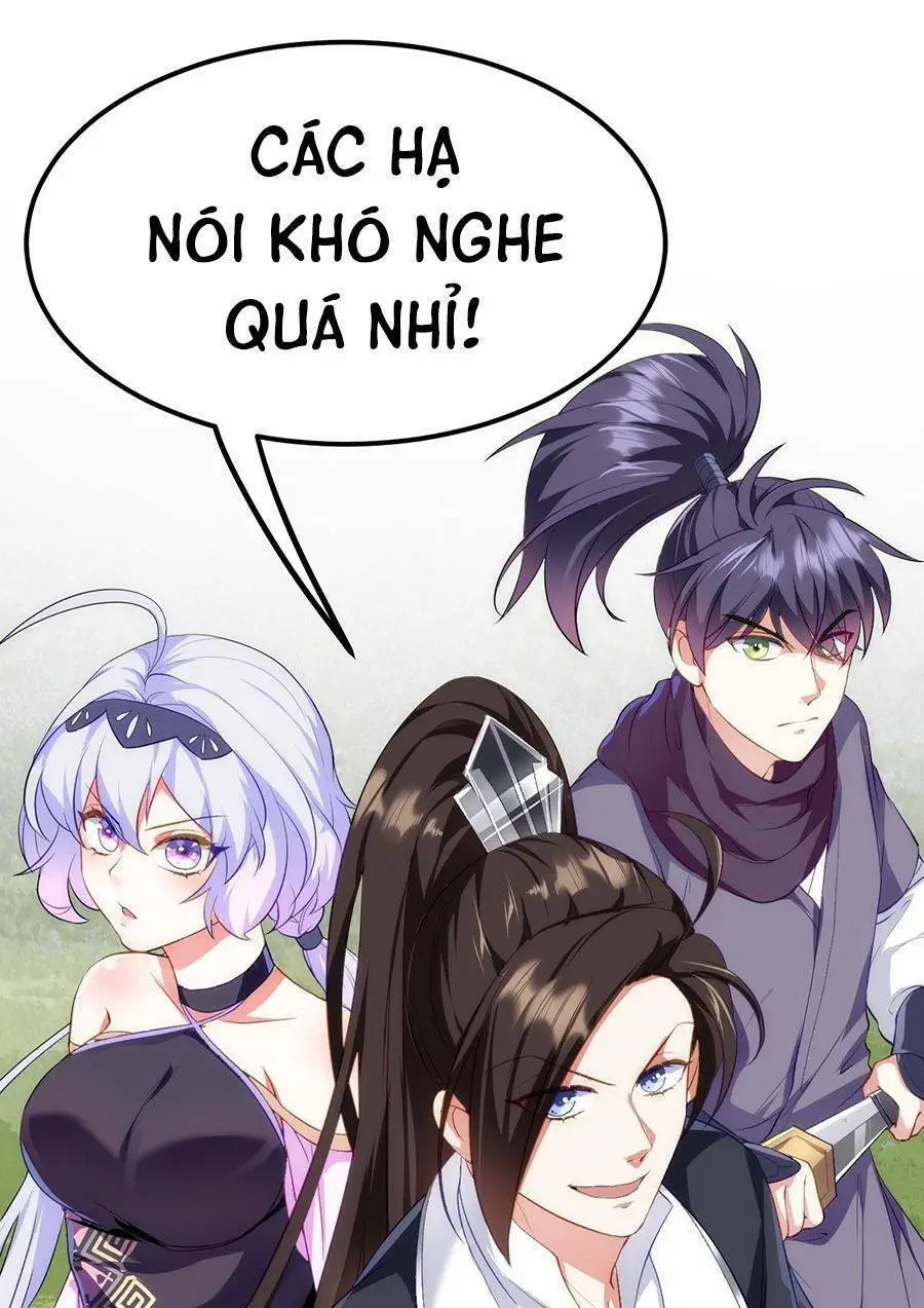 Thiên Đạo Nguyền Rủa Ư? Ta Nghịch Thiên!! Nettruyen ZZZ Chương 10 Page 18