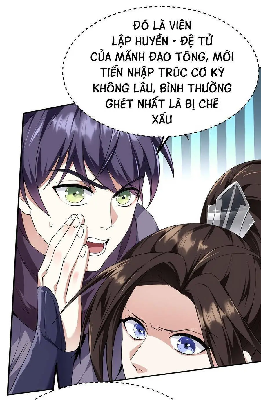 Thiên Đạo Nguyền Rủa Ư? Ta Nghịch Thiên!! Nettruyen ZZZ Chương 10 Page 27