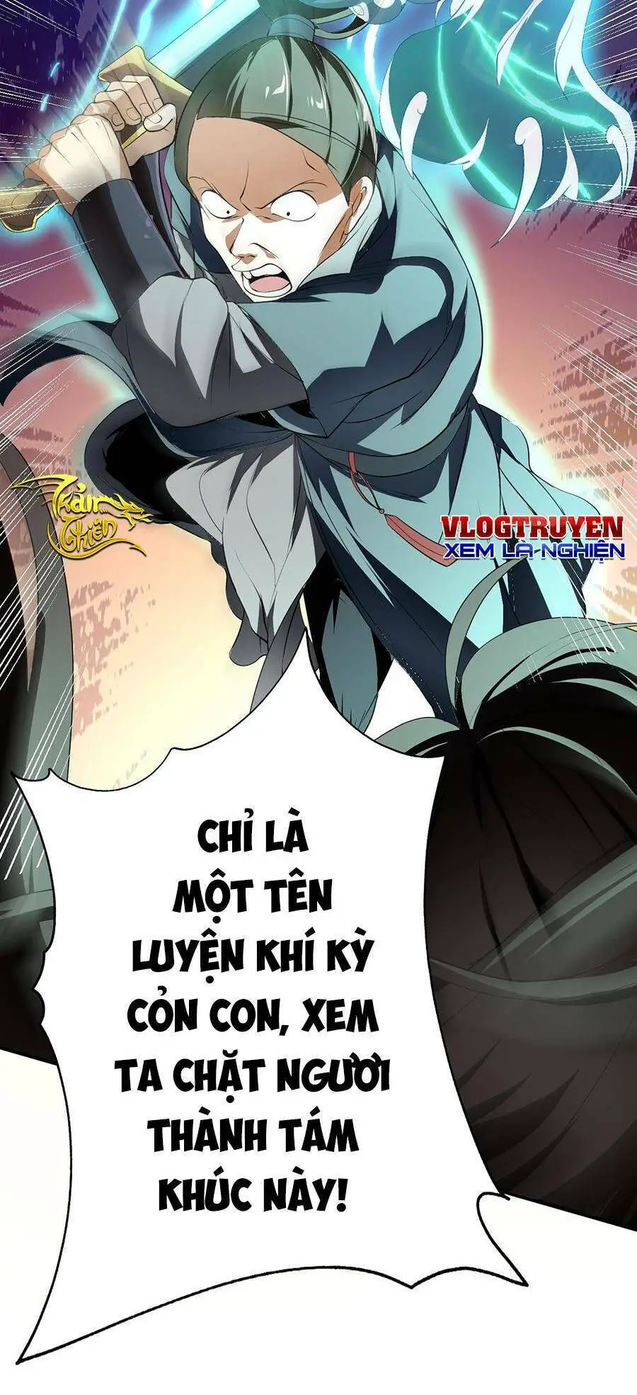 Thiên Đạo Nguyền Rủa Ư? Ta Nghịch Thiên!! Nettruyen ZZZ Chương 10 Page 36