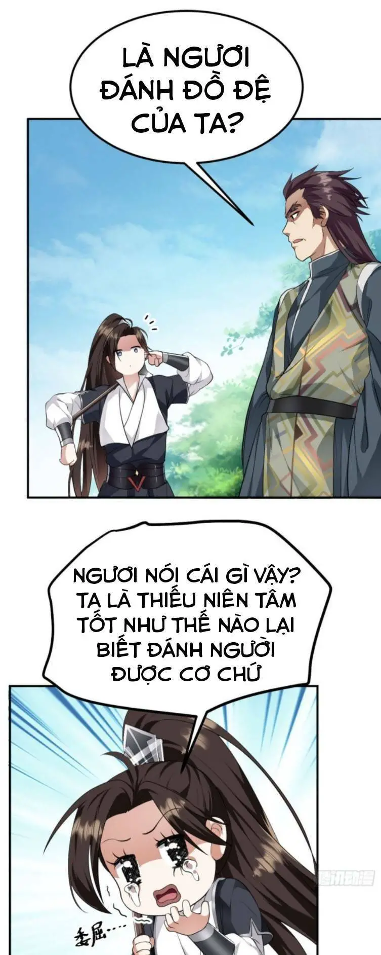 Thiên Đạo Nguyền Rủa Ư? Ta Nghịch Thiên!! Nettruyen ZZZ Chương 17 Page 2