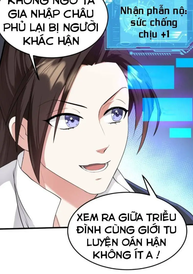 Thiên Đạo Nguyền Rủa Ư? Ta Nghịch Thiên!! Nettruyen ZZZ Chương 17 Page 8