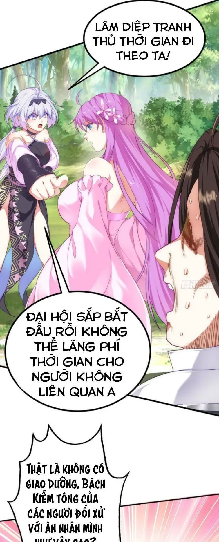 Thiên Đạo Nguyền Rủa Ư? Ta Nghịch Thiên!! Nettruyen ZZZ Chương 17 Page 22