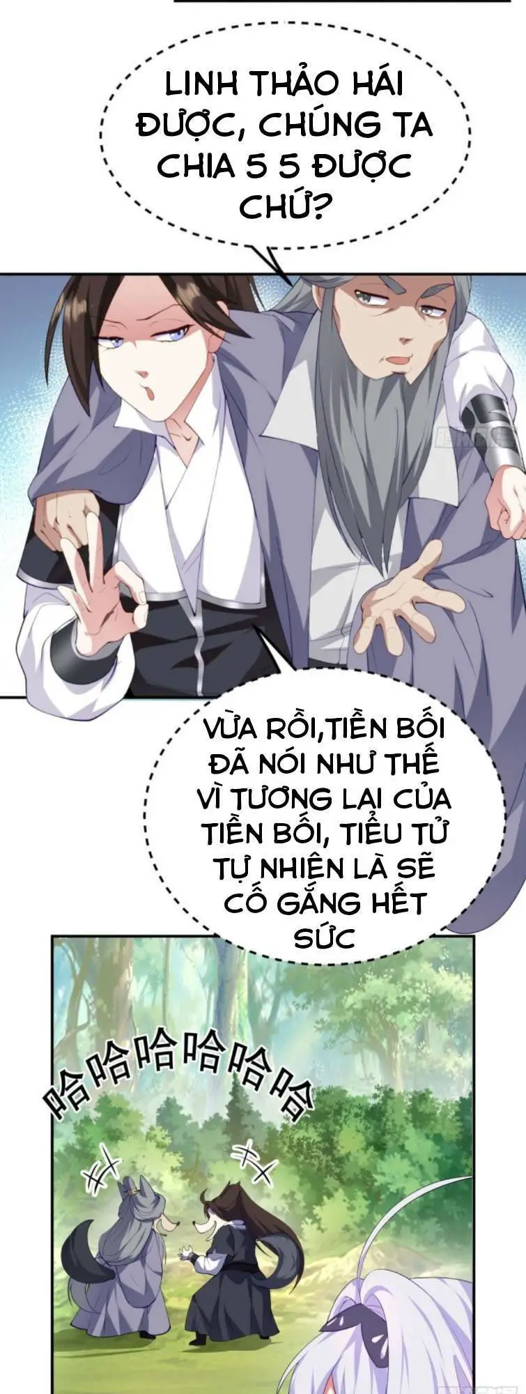 Thiên Đạo Nguyền Rủa Ư? Ta Nghịch Thiên!! Nettruyen ZZZ Chương 17 Page 33