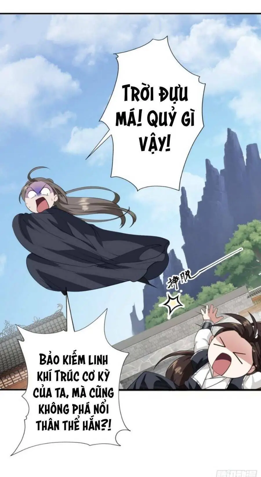 Thiên Đạo Nguyền Rủa Ư? Ta Nghịch Thiên!! Nettruyen ZZZ Chương 13 Page 36