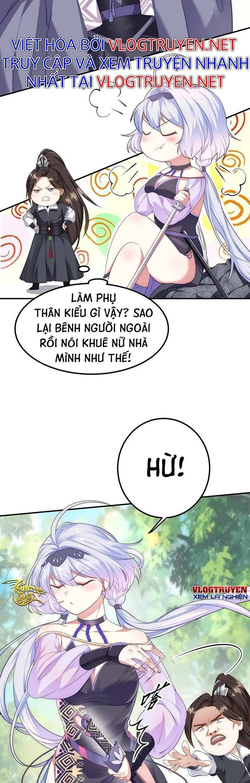 Thiên Đạo Nguyền Rủa Ư? Ta Nghịch Thiên!! Nettruyen ZZZ Chương 5 Page 3