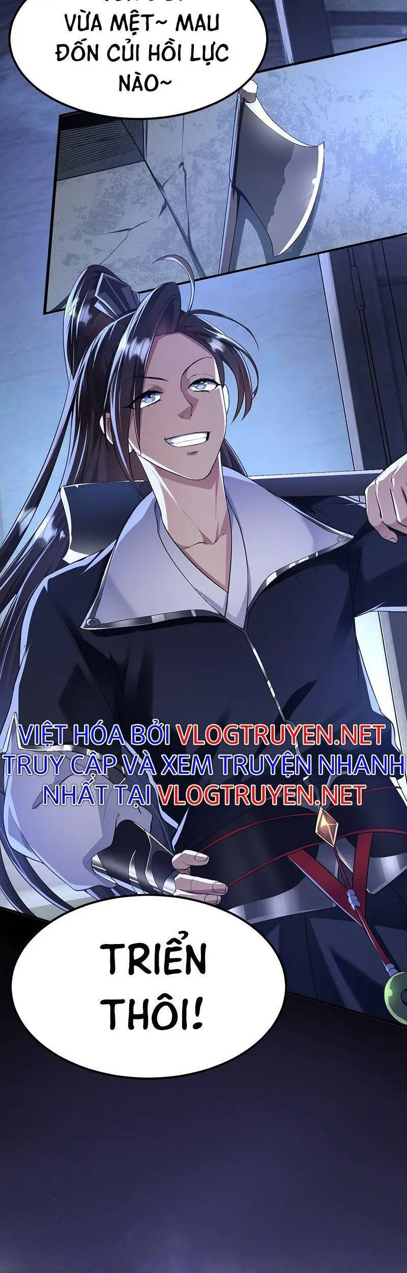 Thiên Đạo Nguyền Rủa Ư? Ta Nghịch Thiên!! Nettruyen ZZZ Chương 5 Page 11