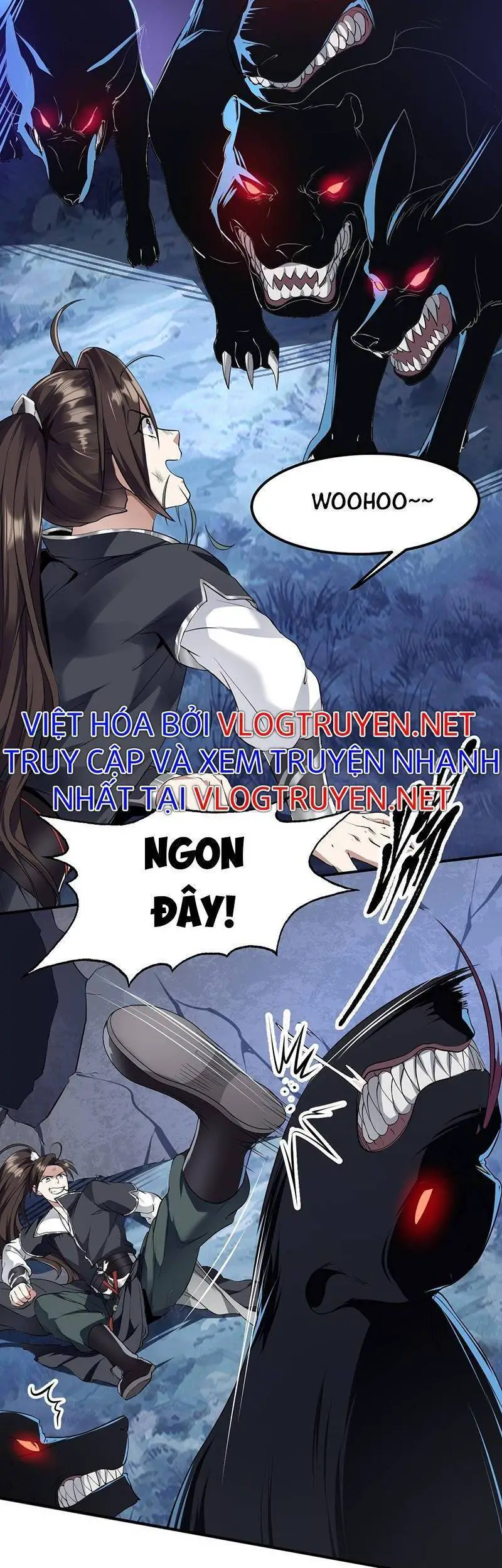 Thiên Đạo Nguyền Rủa Ư? Ta Nghịch Thiên!! Nettruyen ZZZ Chương 5 Page 28
