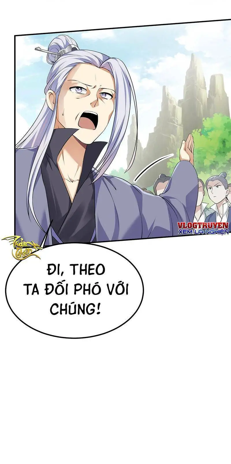 Thiên Đạo Nguyền Rủa Ư? Ta Nghịch Thiên!! Nettruyen ZZZ Chương 6 Page 10