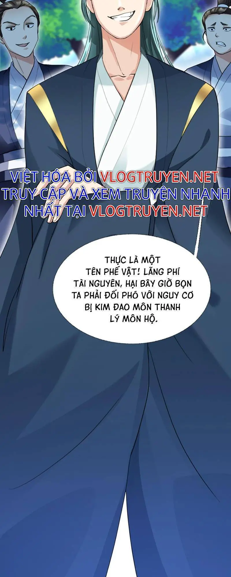 Thiên Đạo Nguyền Rủa Ư? Ta Nghịch Thiên!! Nettruyen ZZZ Chương 1 Page 37