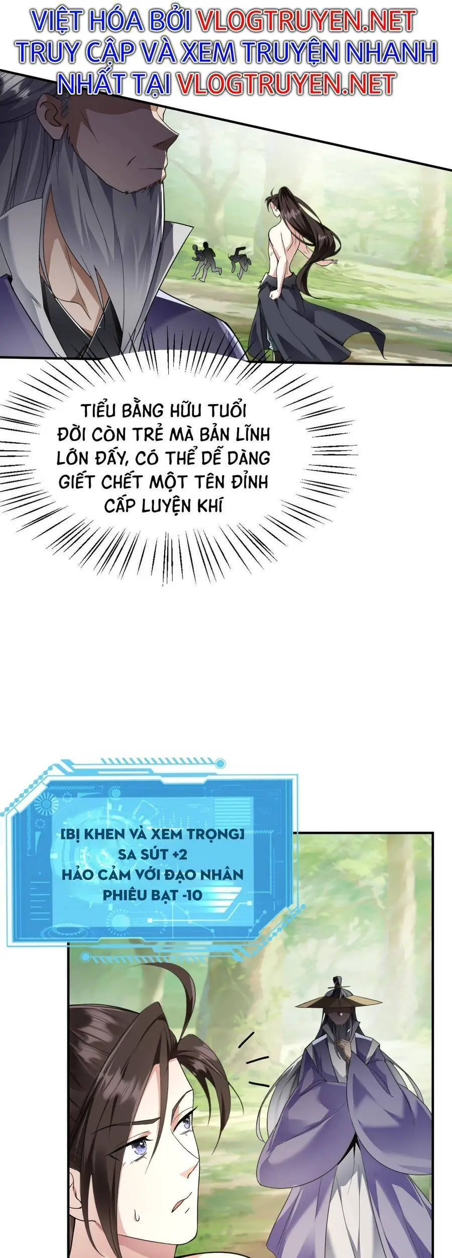 Thiên Đạo Nguyền Rủa Ư? Ta Nghịch Thiên!! Nettruyen ZZZ Chương 2 Page 48