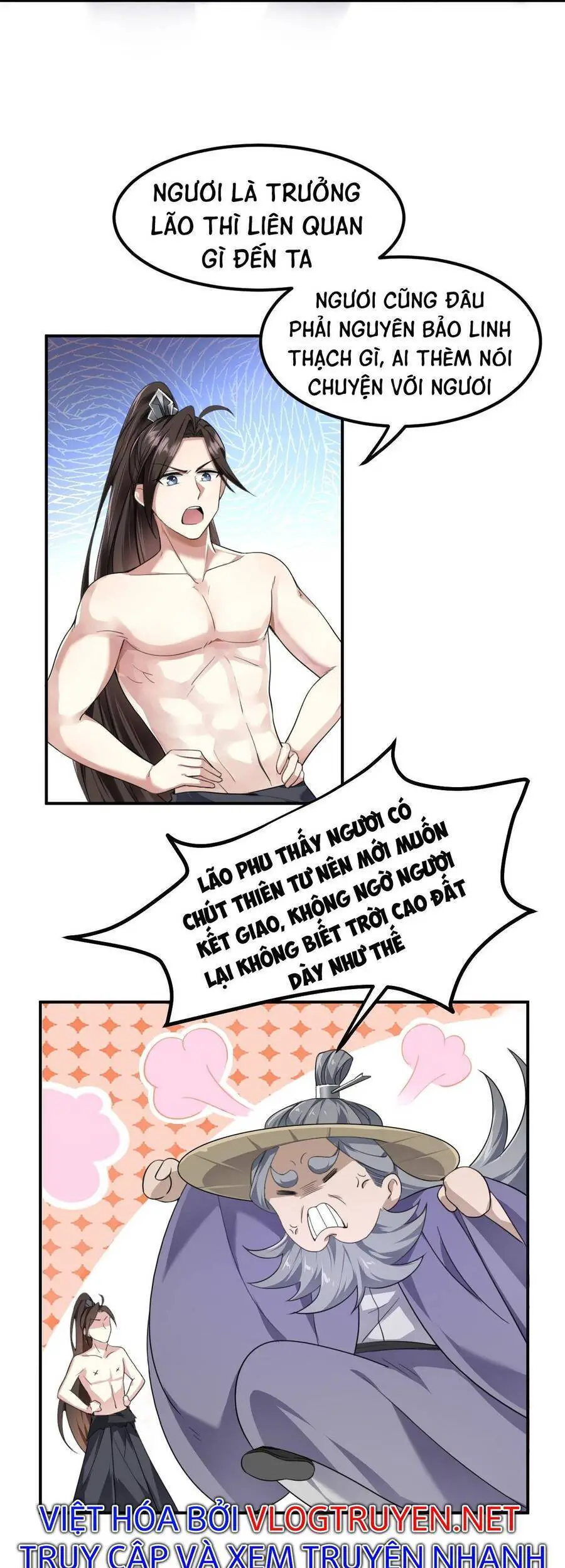 Thiên Đạo Nguyền Rủa Ư? Ta Nghịch Thiên!! Nettruyen ZZZ Chương 2 Page 52