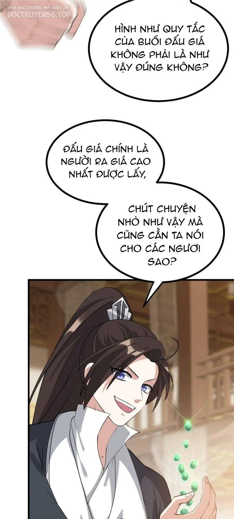Thiên Đạo Nguyền Rủa Ư? Ta Nghịch Thiên!! Nettruyen ZZZ Chương 30 Page 5