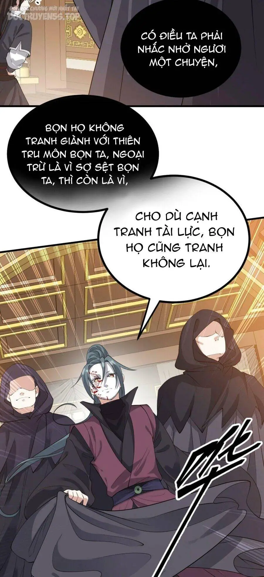 Thiên Đạo Nguyền Rủa Ư? Ta Nghịch Thiên!! Nettruyen ZZZ Chương 30 Page 8