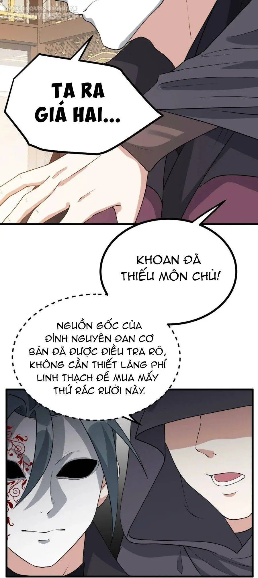 Thiên Đạo Nguyền Rủa Ư? Ta Nghịch Thiên!! Nettruyen ZZZ Chương 30 Page 24