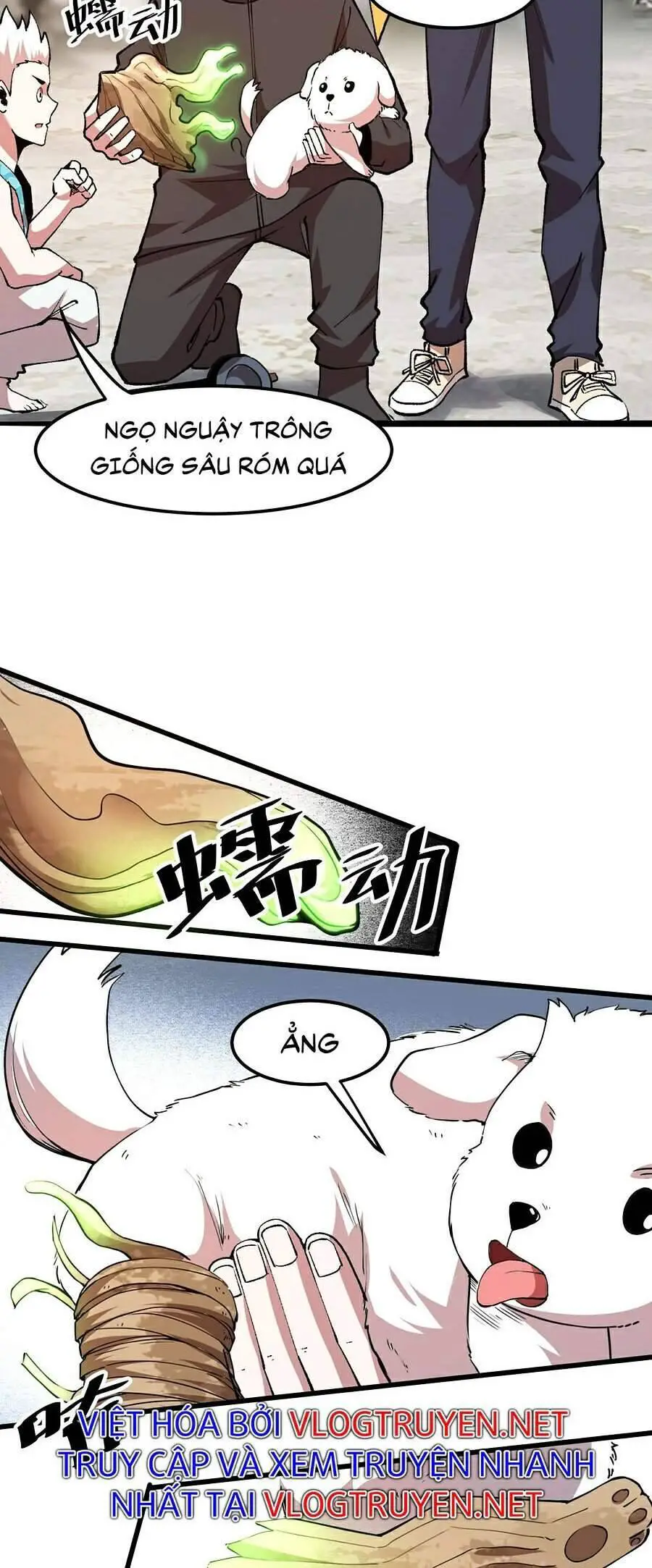 Tôi Dựa Vào Bug Làm Ông Nội Người Ta Nettruyen ZZZ Chương 30 Page 42