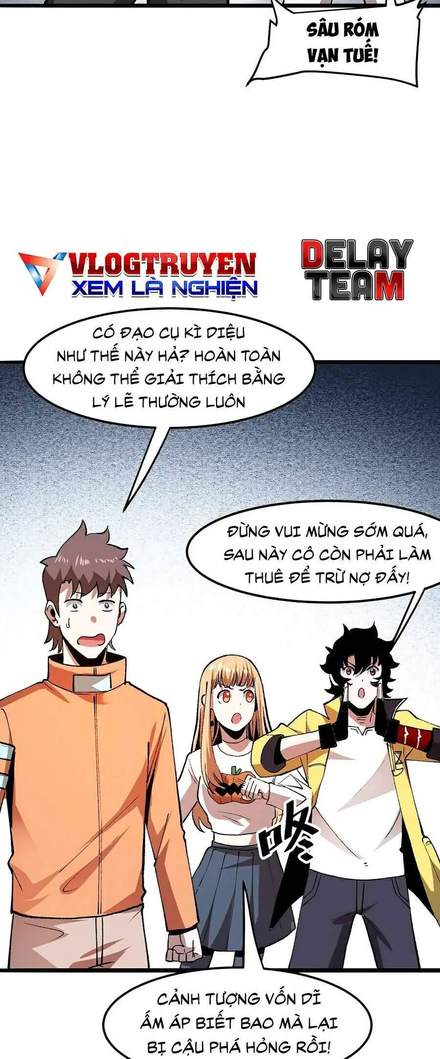 Tôi Dựa Vào Bug Làm Ông Nội Người Ta Nettruyen ZZZ Chương 30 Page 46