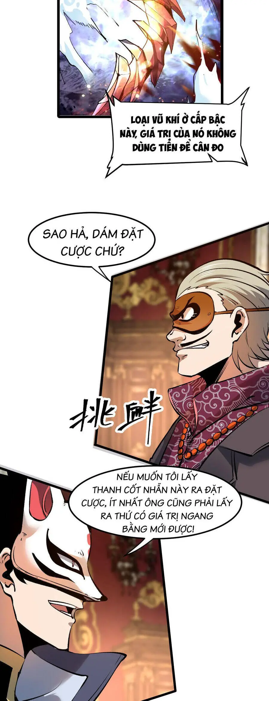 Tôi Dựa Vào Bug Làm Ông Nội Người Ta Nettruyen ZZZ Chương 60.5 Page 21