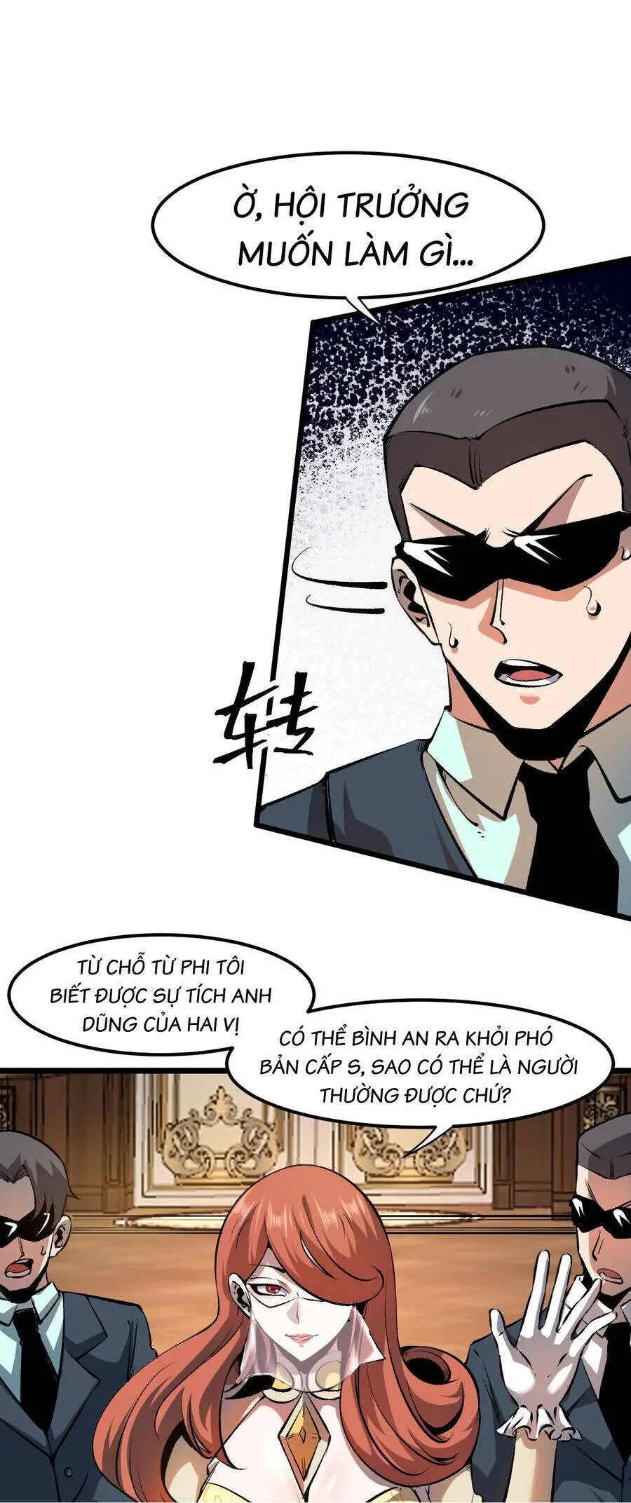 Tôi Dựa Vào Bug Làm Ông Nội Người Ta Nettruyen ZZZ Chương 60.5 Page 31