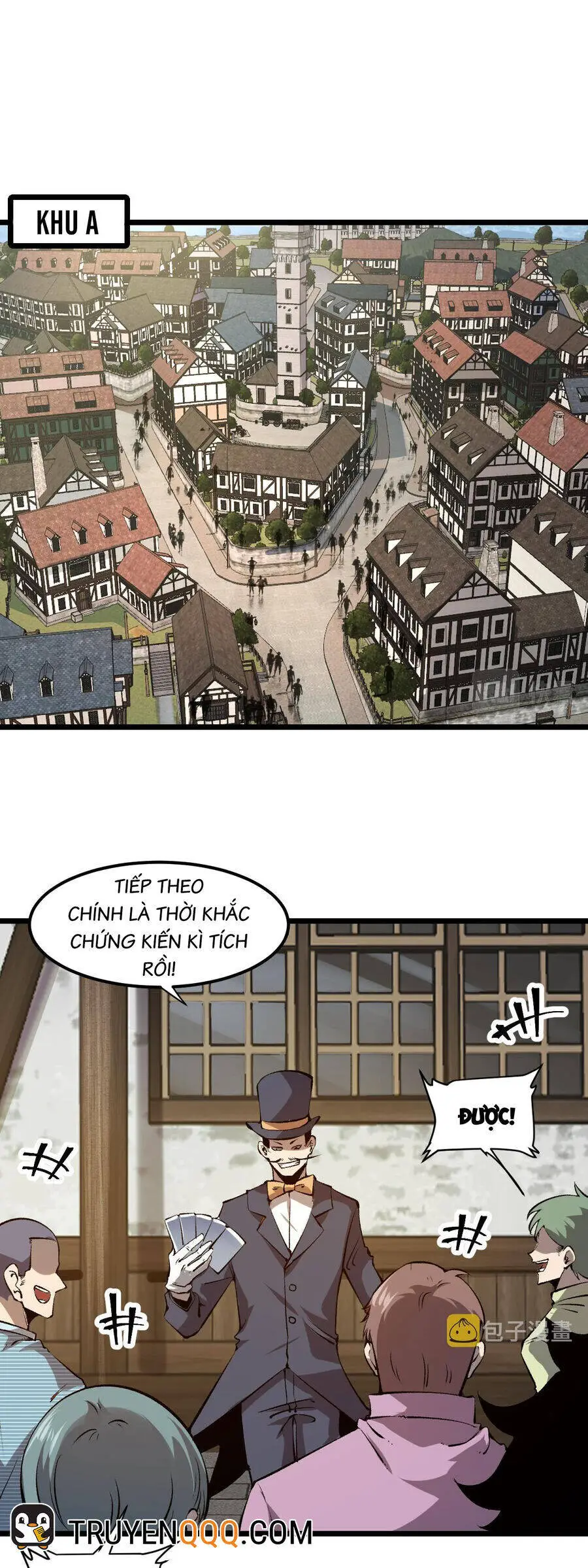 Tôi Dựa Vào Bug Làm Ông Nội Người Ta Nettruyen ZZZ Chương 60 Page 33