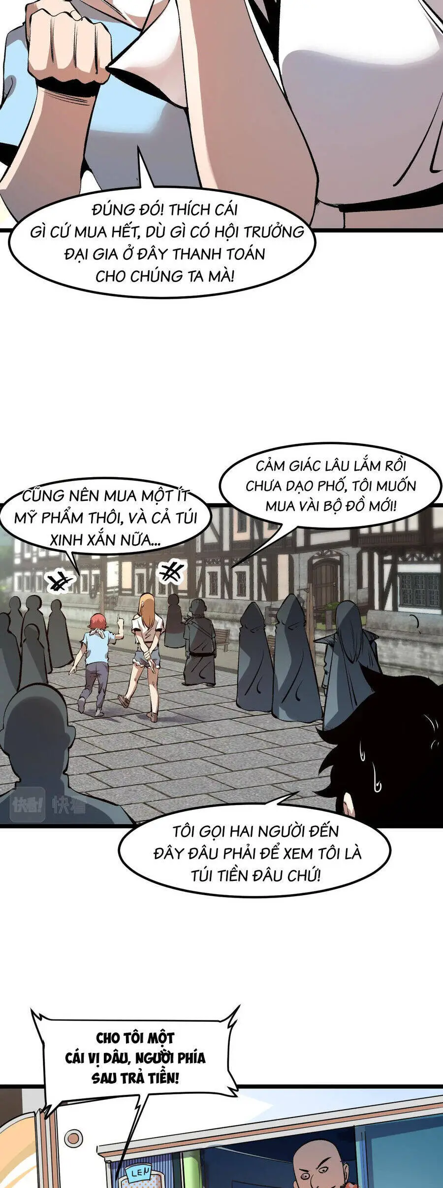 Tôi Dựa Vào Bug Làm Ông Nội Người Ta Nettruyen ZZZ Chương 60 Page 36