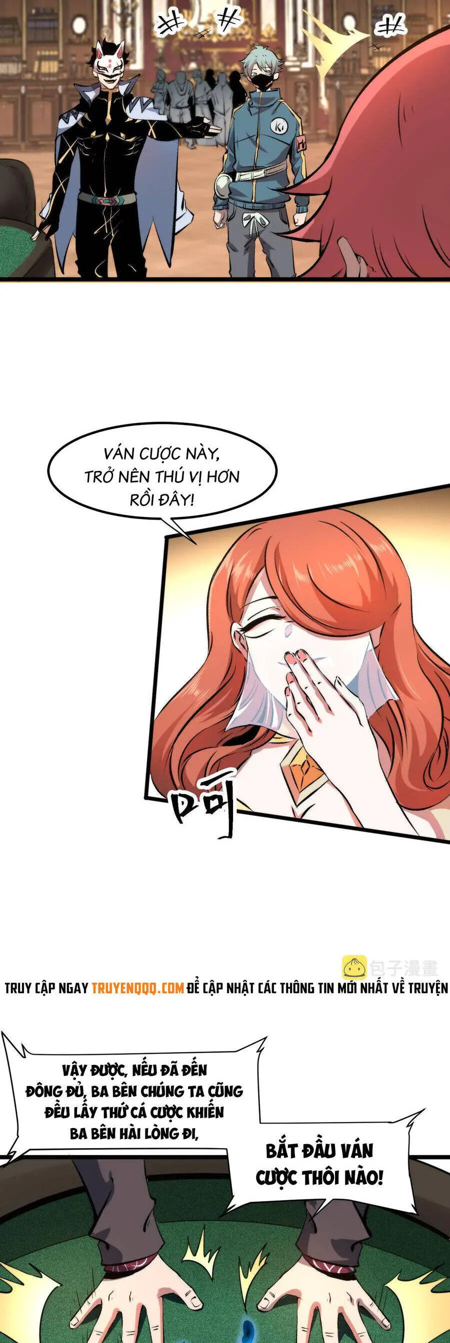 Tôi Dựa Vào Bug Làm Ông Nội Người Ta Nettruyen ZZZ Chương 61.5 Page 5