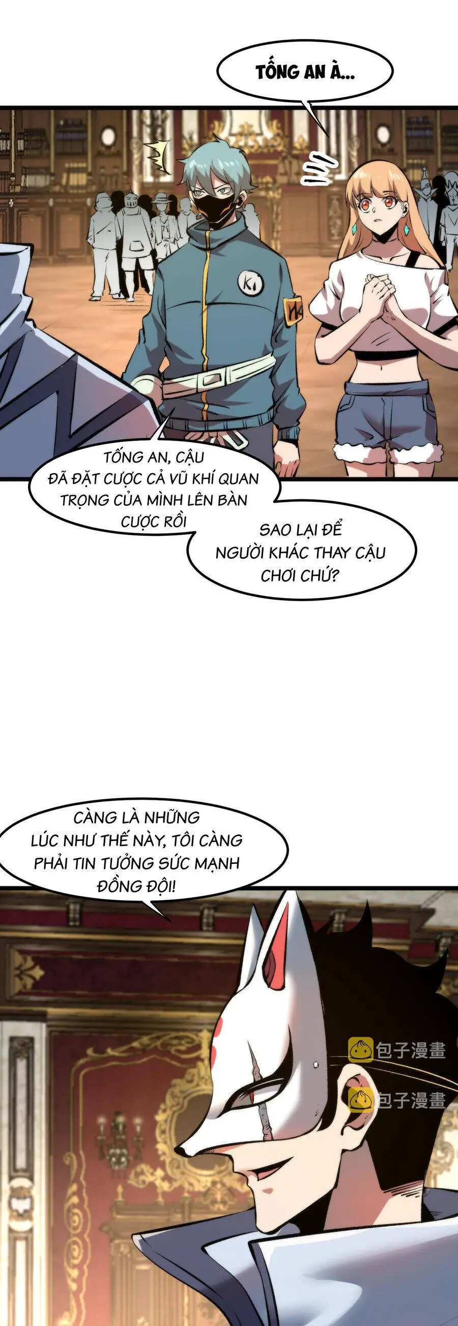 Tôi Dựa Vào Bug Làm Ông Nội Người Ta Nettruyen ZZZ Chương 61.5 Page 10