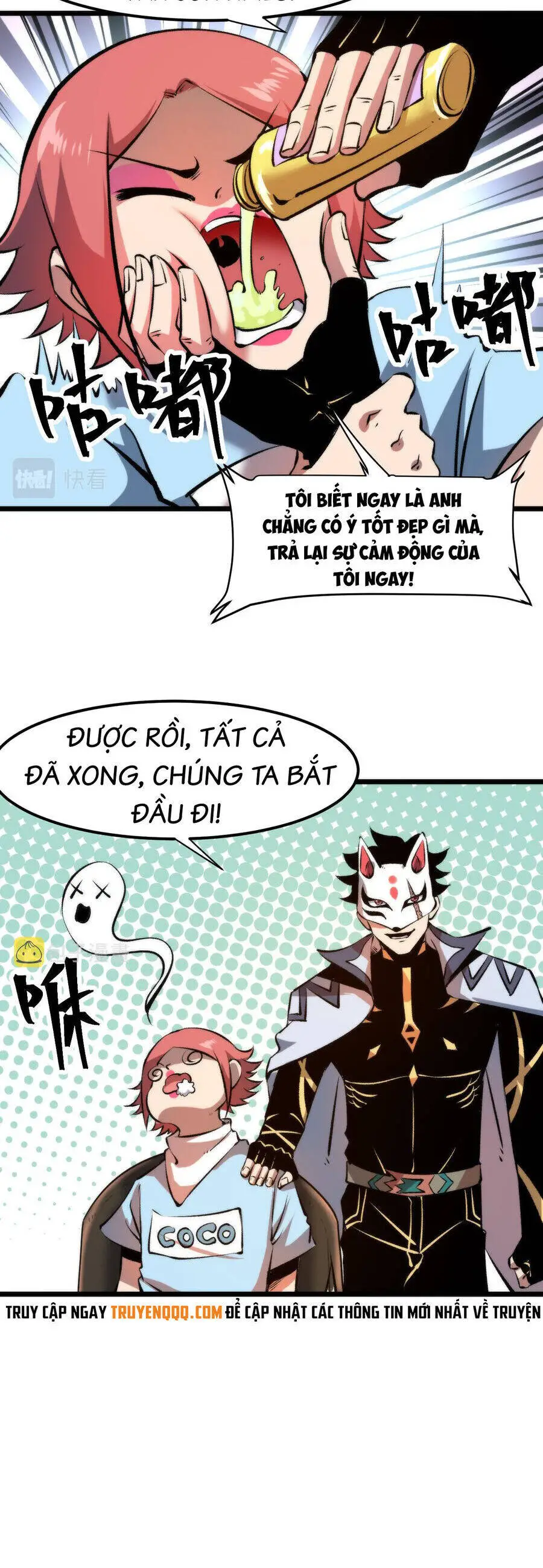 Tôi Dựa Vào Bug Làm Ông Nội Người Ta Nettruyen ZZZ Chương 61.5 Page 13