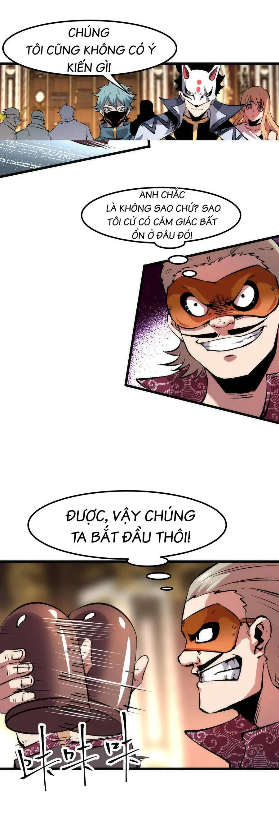 Tôi Dựa Vào Bug Làm Ông Nội Người Ta Nettruyen ZZZ Chương 61.5 Page 16