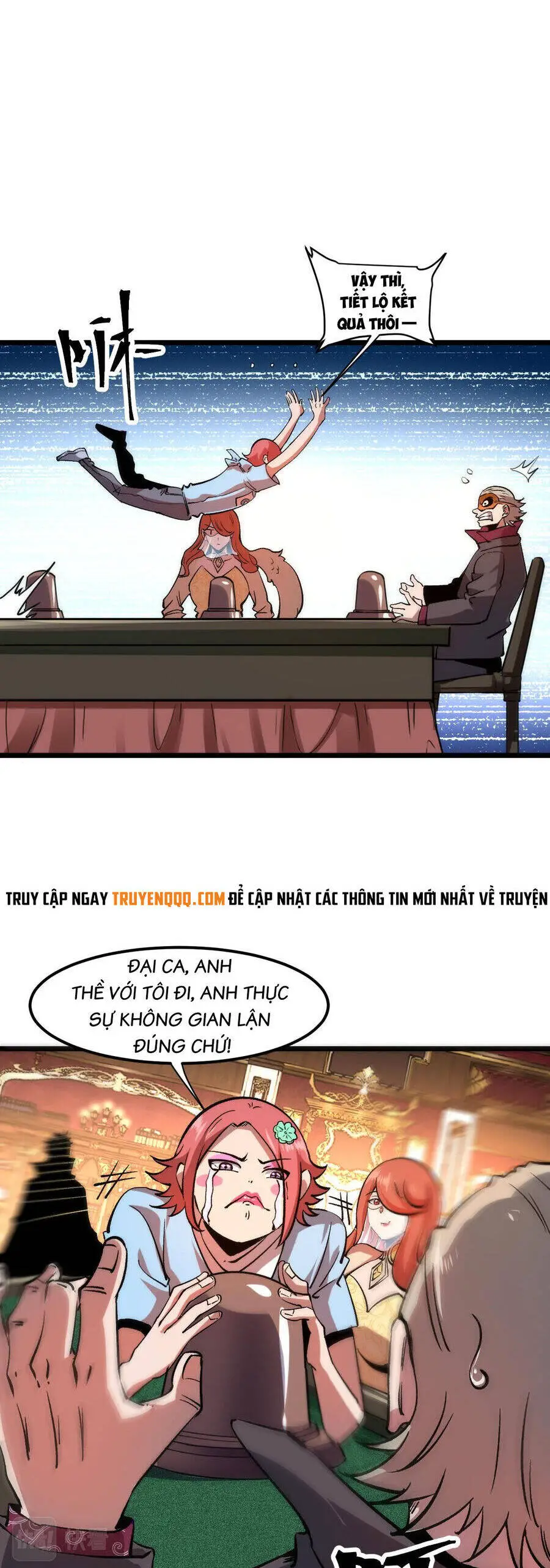 Tôi Dựa Vào Bug Làm Ông Nội Người Ta Nettruyen ZZZ Chương 61.5 Page 21